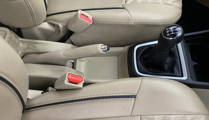 2024 Maruti Dzire VXI CNG, CNG, Manual, 54,810 km, Gear Lever