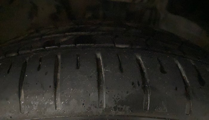 2018 Skoda Rapid STYLE 1.5 TDI AT, Diesel, Automatic, 97,745 km, Left Front Tyre Tread