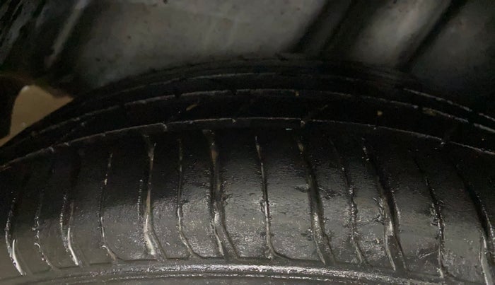 2018 Skoda Rapid STYLE 1.5 TDI AT, Diesel, Automatic, 97,745 km, Right Rear Tyre Tread