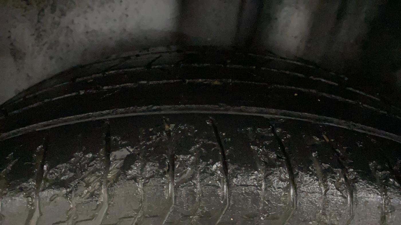 2018 Skoda Rapid STYLE 1.5 TDI AT, Diesel, Automatic, 97,930 km, Left Rear Tyre Tread