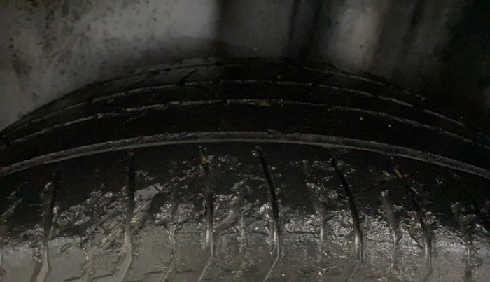 2018 Skoda Rapid STYLE 1.5 TDI AT, Diesel, Automatic, 97,745 km, Left Rear Tyre Tread