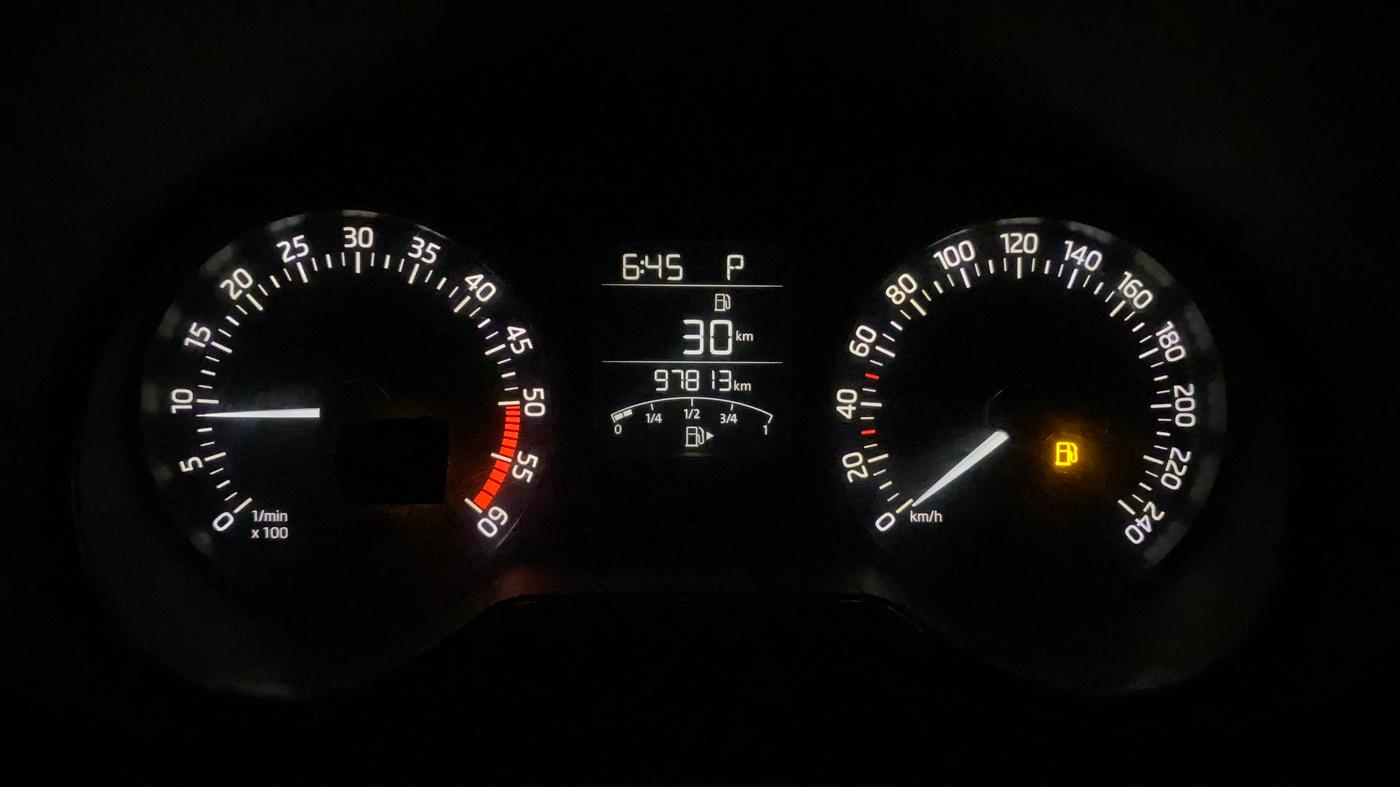 2018 Skoda Rapid STYLE 1.5 TDI AT, Diesel, Automatic, 97,930 km, Odometer Image