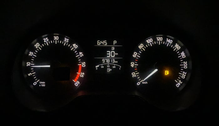 2018 Skoda Rapid STYLE 1.5 TDI AT, Diesel, Automatic, 97,745 km, Odometer Image