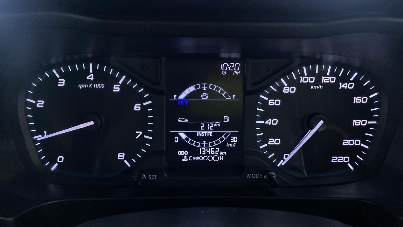 2021 Tata ALTROZ XE 1.2, Petrol, Manual, 13,505 km, Odometer Image