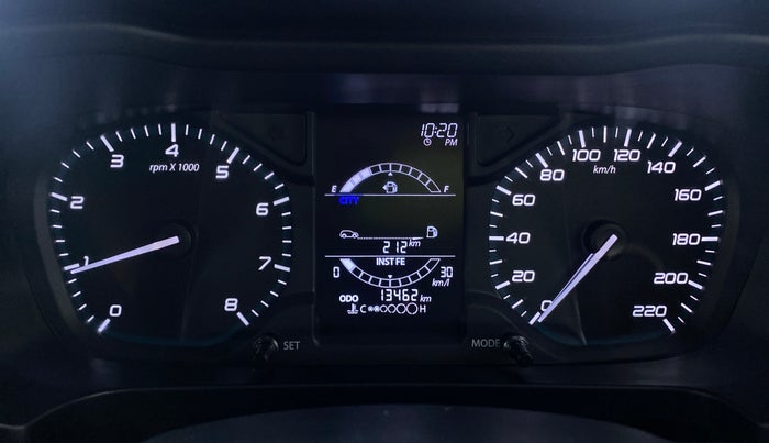 2021 Tata ALTROZ XE 1.2, Petrol, Manual, 13,505 km, Odometer Image