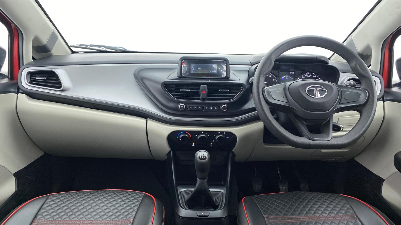 2021 Tata ALTROZ XE 1.2, Petrol, Manual, 13,505 km, Dashboard