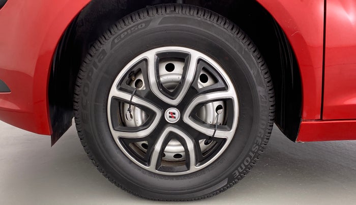 2021 Tata ALTROZ XE 1.2, Petrol, Manual, 13,505 km, Left Front Wheel
