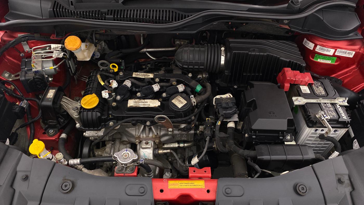 2021 Tata ALTROZ XE 1.2, Petrol, Manual, 13,505 km, Open Bonet