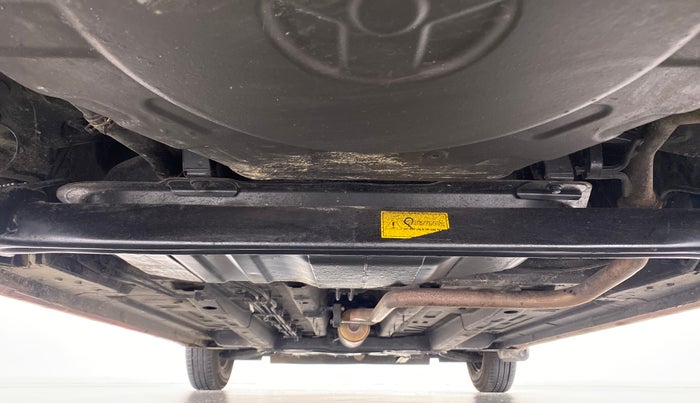 2021 Tata ALTROZ XE 1.2, Petrol, Manual, 13,505 km, Rear Underbody