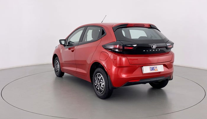 2021 Tata ALTROZ XE 1.2, Petrol, Manual, 13,505 km, Left Back Diagonal