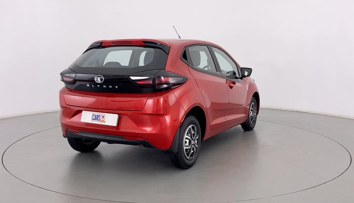 2021 Tata ALTROZ XE 1.2, Petrol, Manual, 13,505 km, Right Back Diagonal