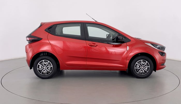 2021 Tata ALTROZ XE 1.2, Petrol, Manual, 13,505 km, Right Side View
