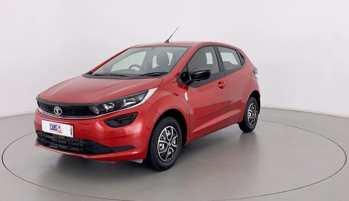 2021 Tata ALTROZ XE 1.2, Petrol, Manual, 13,505 km, Left Front Diagonal