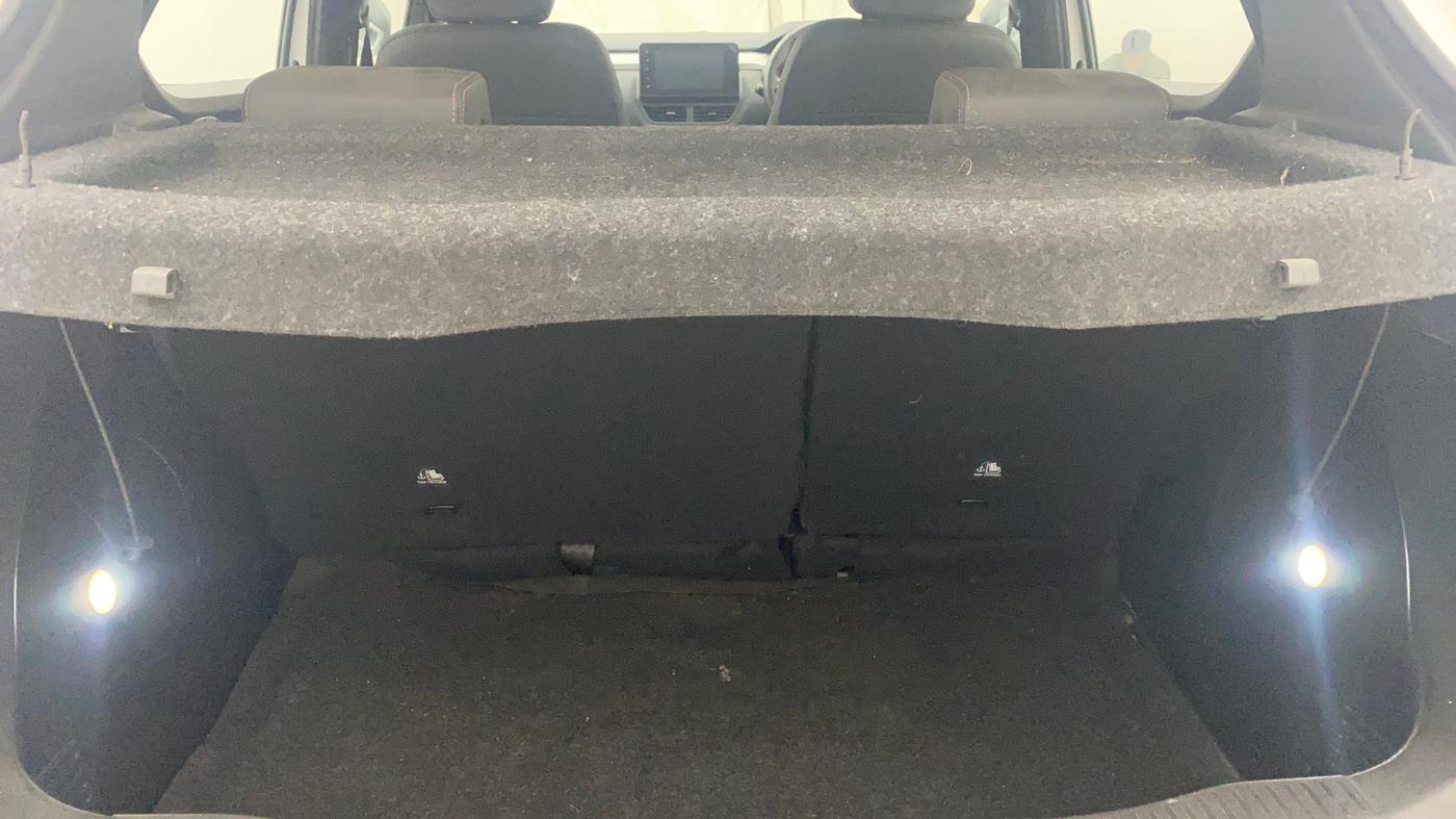 2025 Renault Kiger RXZ MT, Petrol, Manual, 14,691 km, Boot Inside