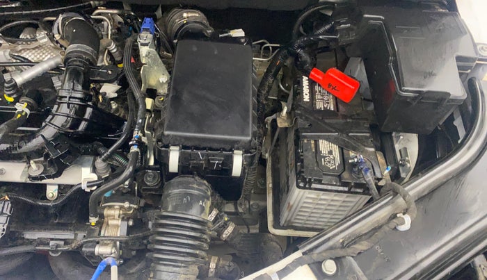 2025 Renault Kiger RXZ MT, Petrol, Manual, 14,691 km, Engine View - Left