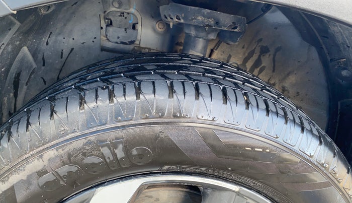 2019 Hyundai VENUE SX 1.0 TURBO, Petrol, Manual, 51,442 km, Left Front Tyre Tread