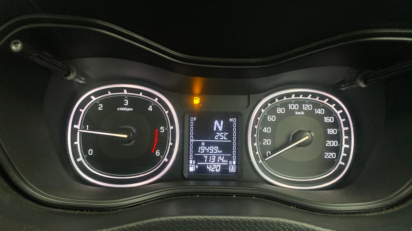 2019 Maruti Vitara Brezza ZDI AMT, Diesel, Automatic, 71,311 km, Odometer Image