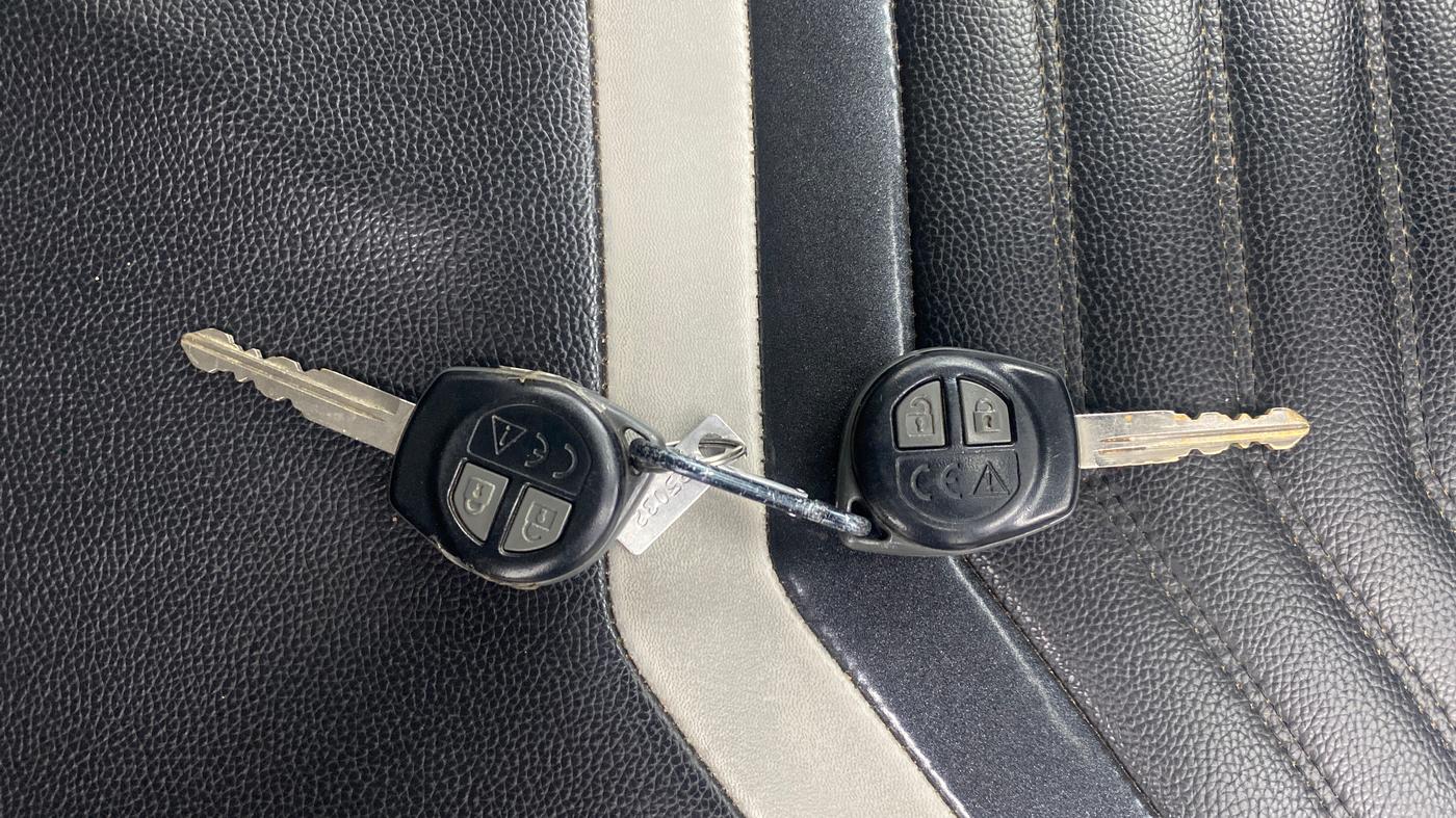 2019 Maruti Vitara Brezza ZDI AMT, Diesel, Automatic, 71,311 km, Key Close Up