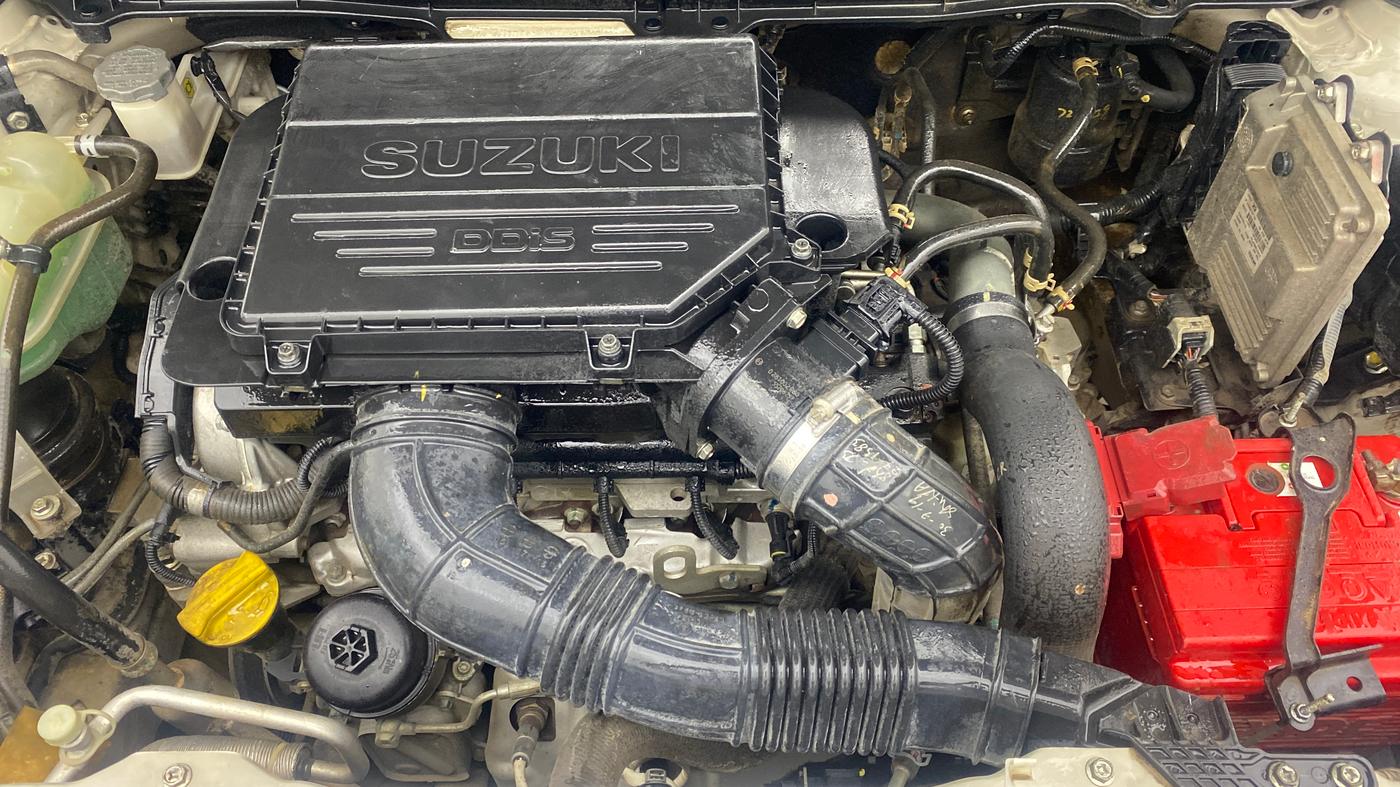 2019 Maruti Vitara Brezza ZDI AMT, Diesel, Automatic, 71,311 km, Engine View