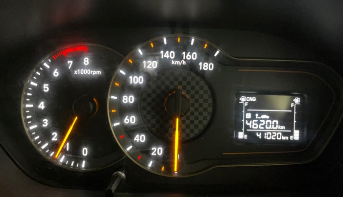 2022 Hyundai NEW SANTRO MAGNA EXECUTIVE CNG, CNG, Manual, 40,916 km, Odometer Image