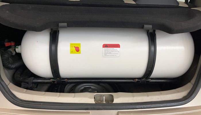 2022 Hyundai NEW SANTRO MAGNA EXECUTIVE CNG, CNG, Manual, 40,916 km, Boot Inside