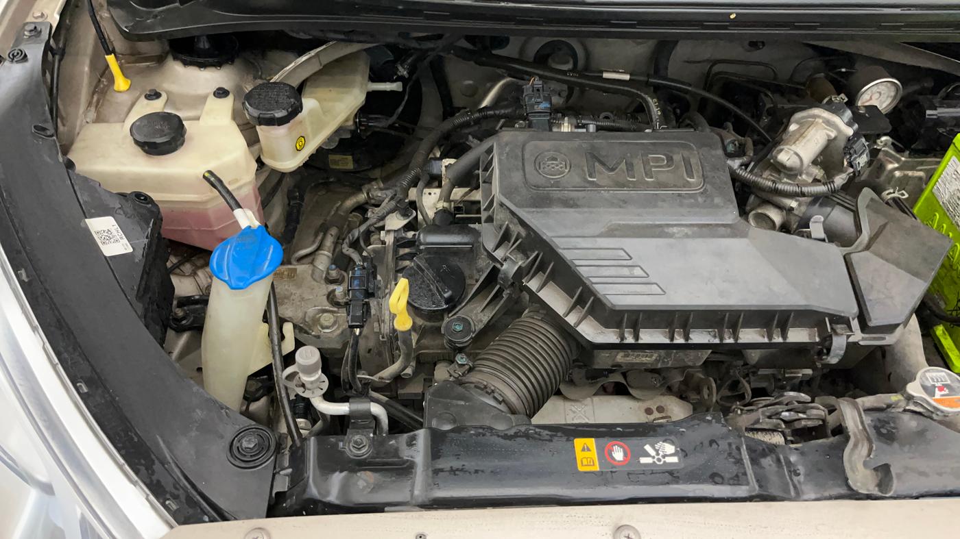 2022 Hyundai NEW SANTRO MAGNA EXECUTIVE CNG, CNG, Manual, 40,916 km, Engine View - Right