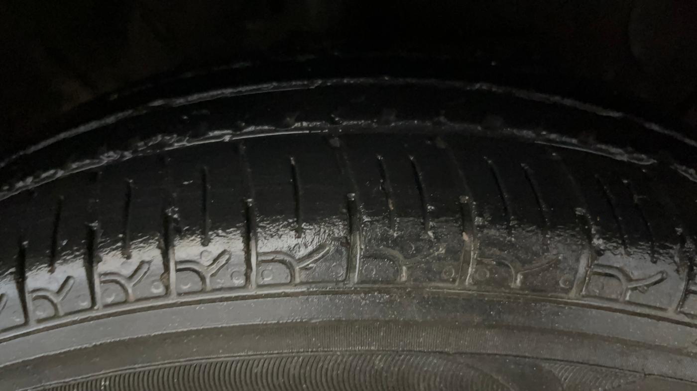 2022 Hyundai NEW SANTRO MAGNA EXECUTIVE CNG, CNG, Manual, 40,916 km, Right Front Tyre Tread