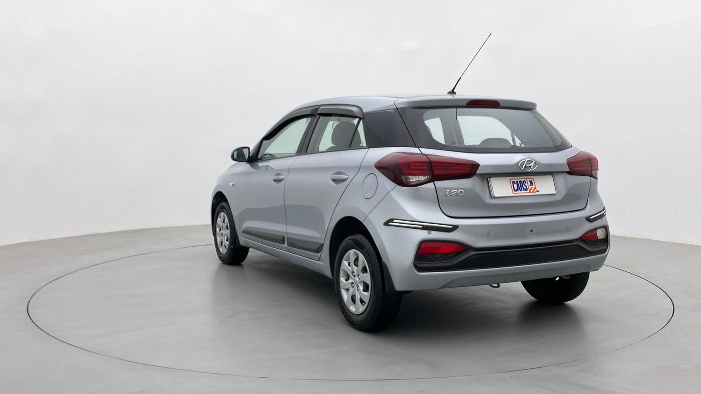 2019 Hyundai Elite i20 MAGNA+ VTVT, Petrol, Manual, 27,441 km, Left Back Diagonal