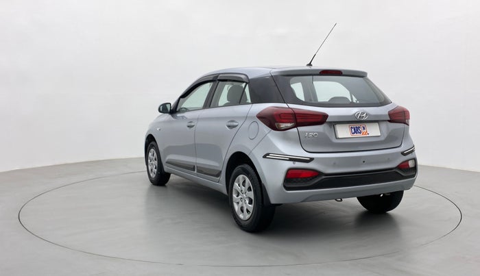 2019 Hyundai Elite i20 MAGNA+ VTVT, Petrol, Manual, 27,441 km, Left Back Diagonal