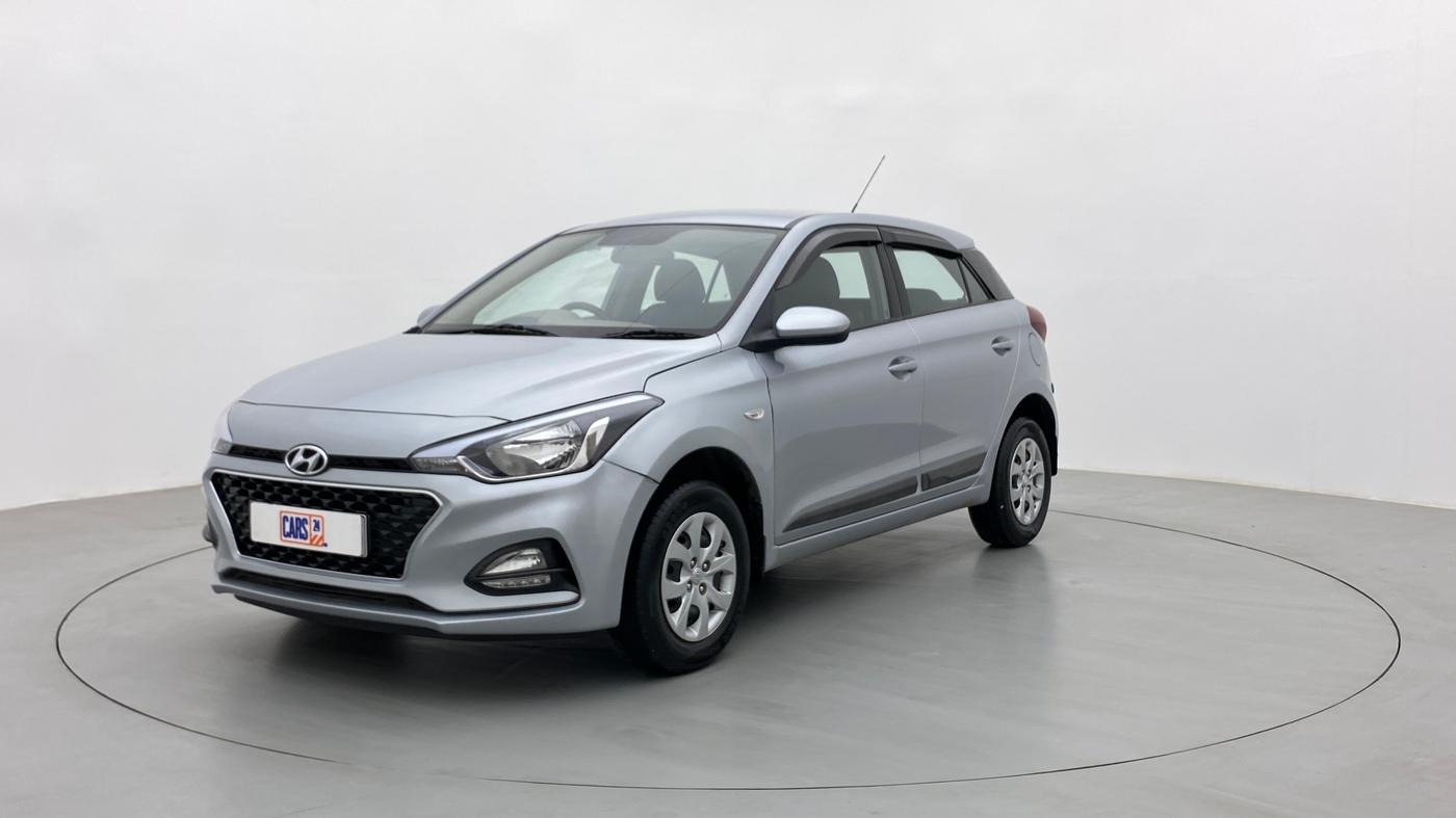 2019 Hyundai Elite i20 MAGNA+ VTVT, Petrol, Manual, 27,441 km, Left Front Diagonal