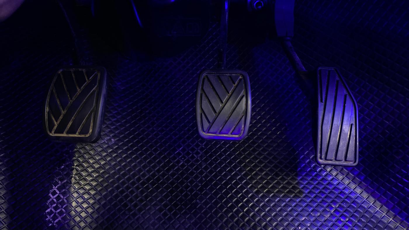 2022 Maruti Baleno DELTA PETROL 1.2, Petrol, Manual, 31,676 km, Pedals