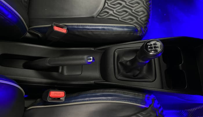 2022 Maruti Baleno DELTA PETROL 1.2, Petrol, Manual, 31,676 km, Gear Lever
