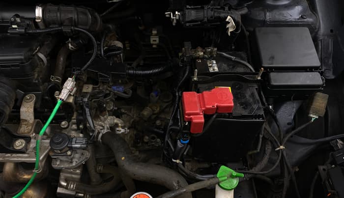 2022 Maruti Baleno DELTA PETROL 1.2, Petrol, Manual, 31,676 km, Engine View - Left