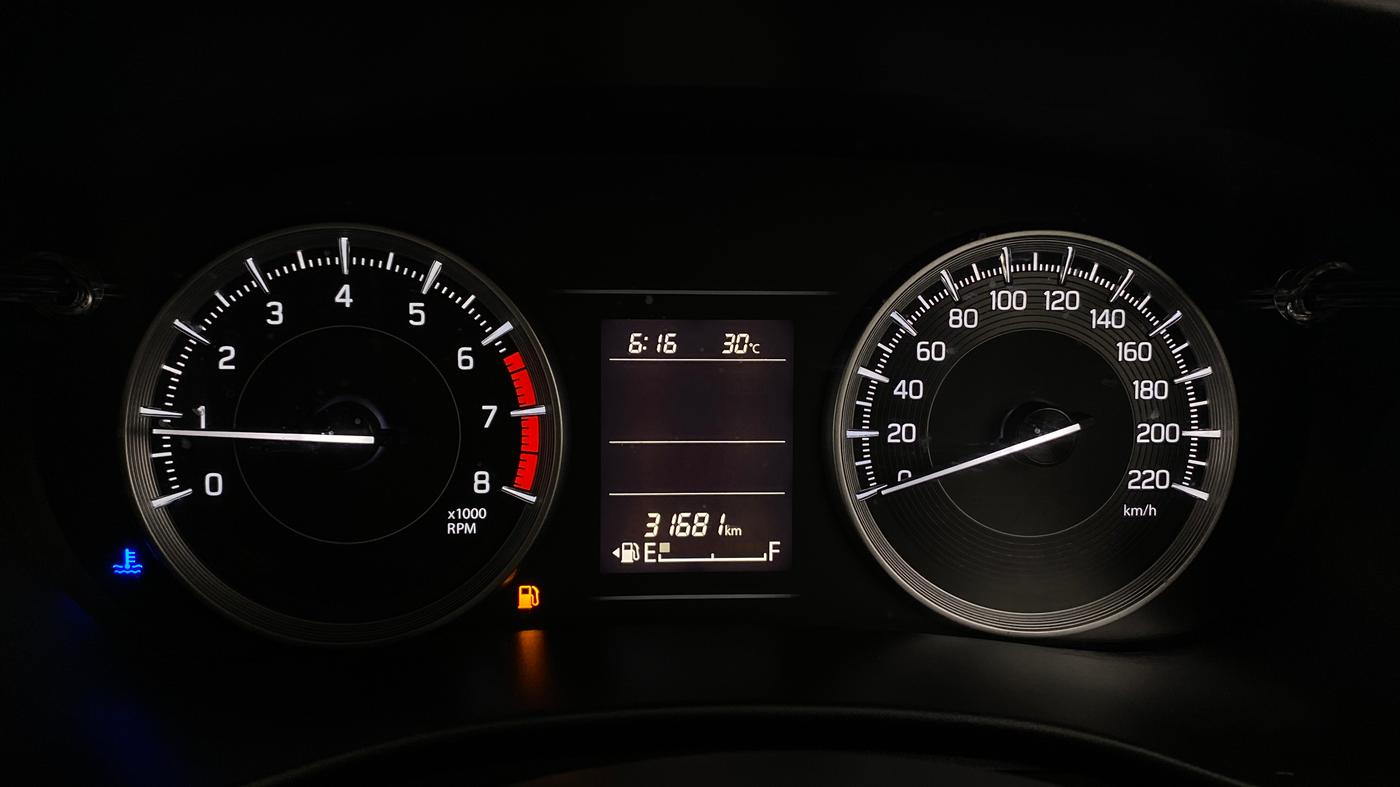 2022 Maruti Baleno DELTA PETROL 1.2, Petrol, Manual, 31,676 km, Odometer Image
