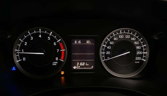 2022 Maruti Baleno DELTA PETROL 1.2, Petrol, Manual, 31,676 km, Odometer Image