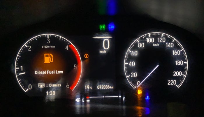 2020 Honda City 1.5L I-DTEC ZX, Diesel, Manual, 72,036 km, Odometer Image