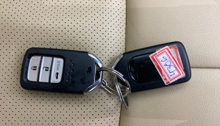 2020 Honda City 1.5L I-DTEC ZX, Diesel, Manual, 72,036 km, Key Close Up