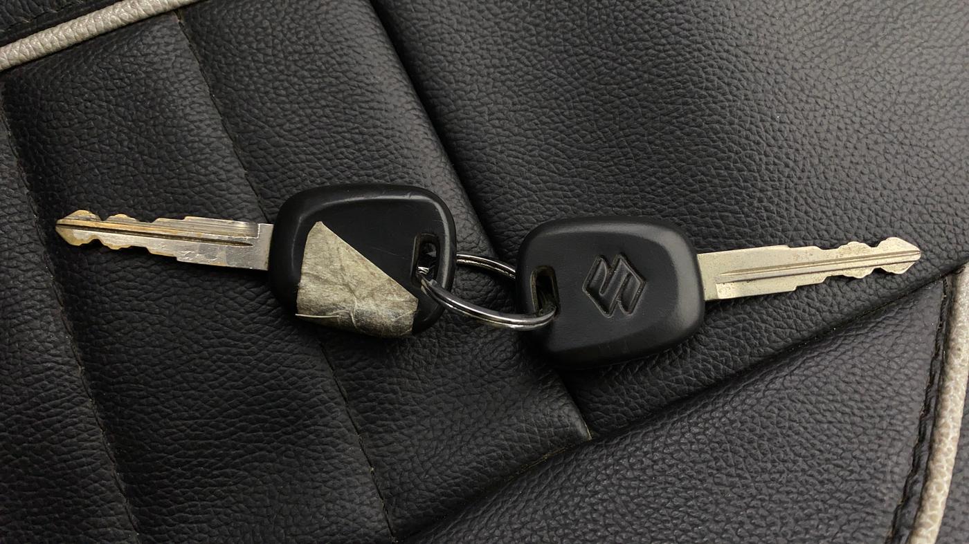 2020 Maruti Celerio VXI, Petrol, Manual, 19,650 km, Key Close Up