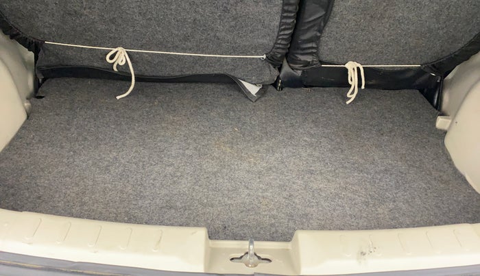 2020 Maruti Celerio VXI, Petrol, Manual, 19,587 km, Boot Inside