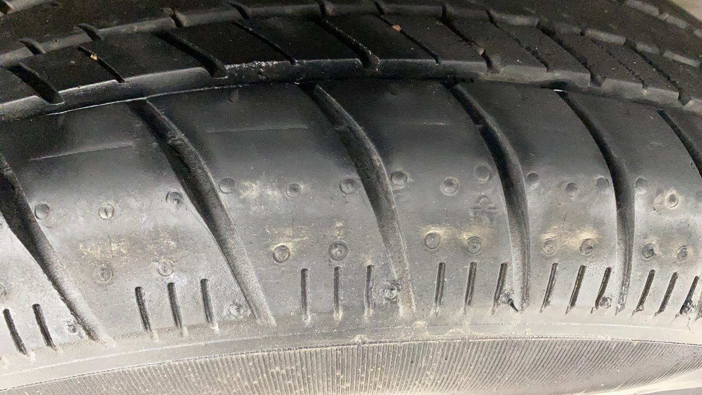 2020 Maruti Celerio VXI, Petrol, Manual, 19,650 km, Right Rear Tyre Tread