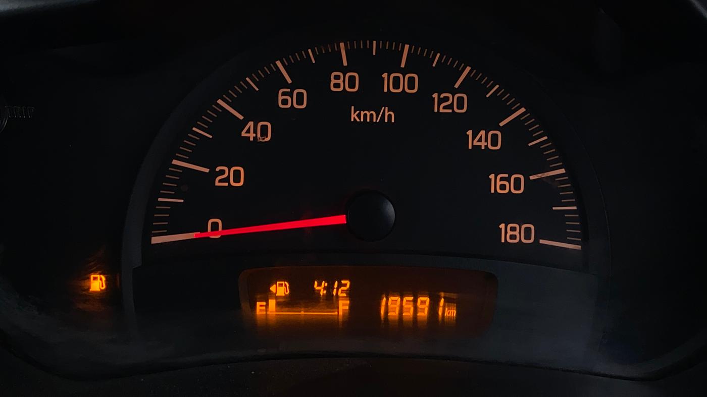 2020 Maruti Celerio VXI, Petrol, Manual, 19,650 km, Odometer Image