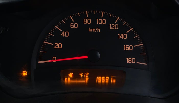 2020 Maruti Celerio VXI, Petrol, Manual, 19,587 km, Odometer Image