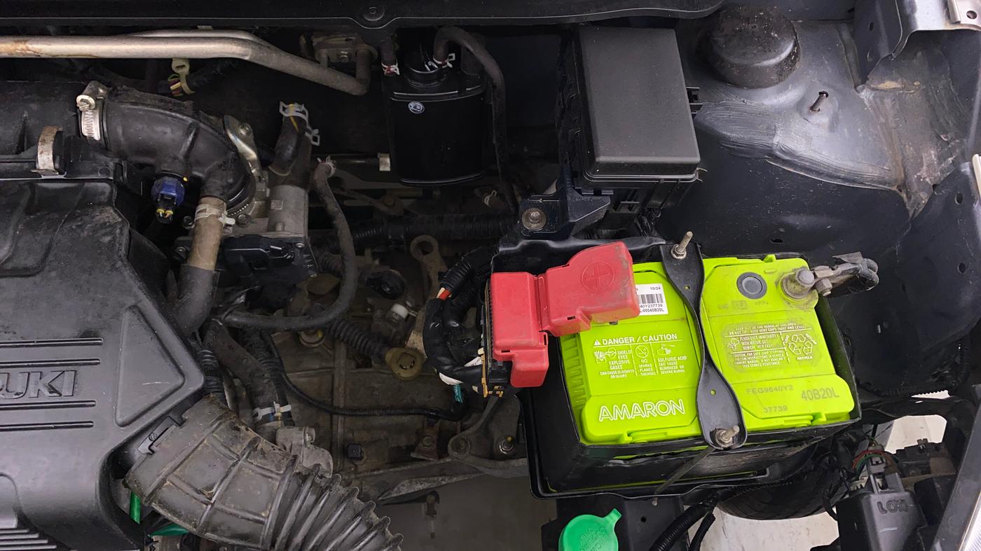 2020 Maruti Celerio VXI, Petrol, Manual, 19,650 km, Engine View - Left