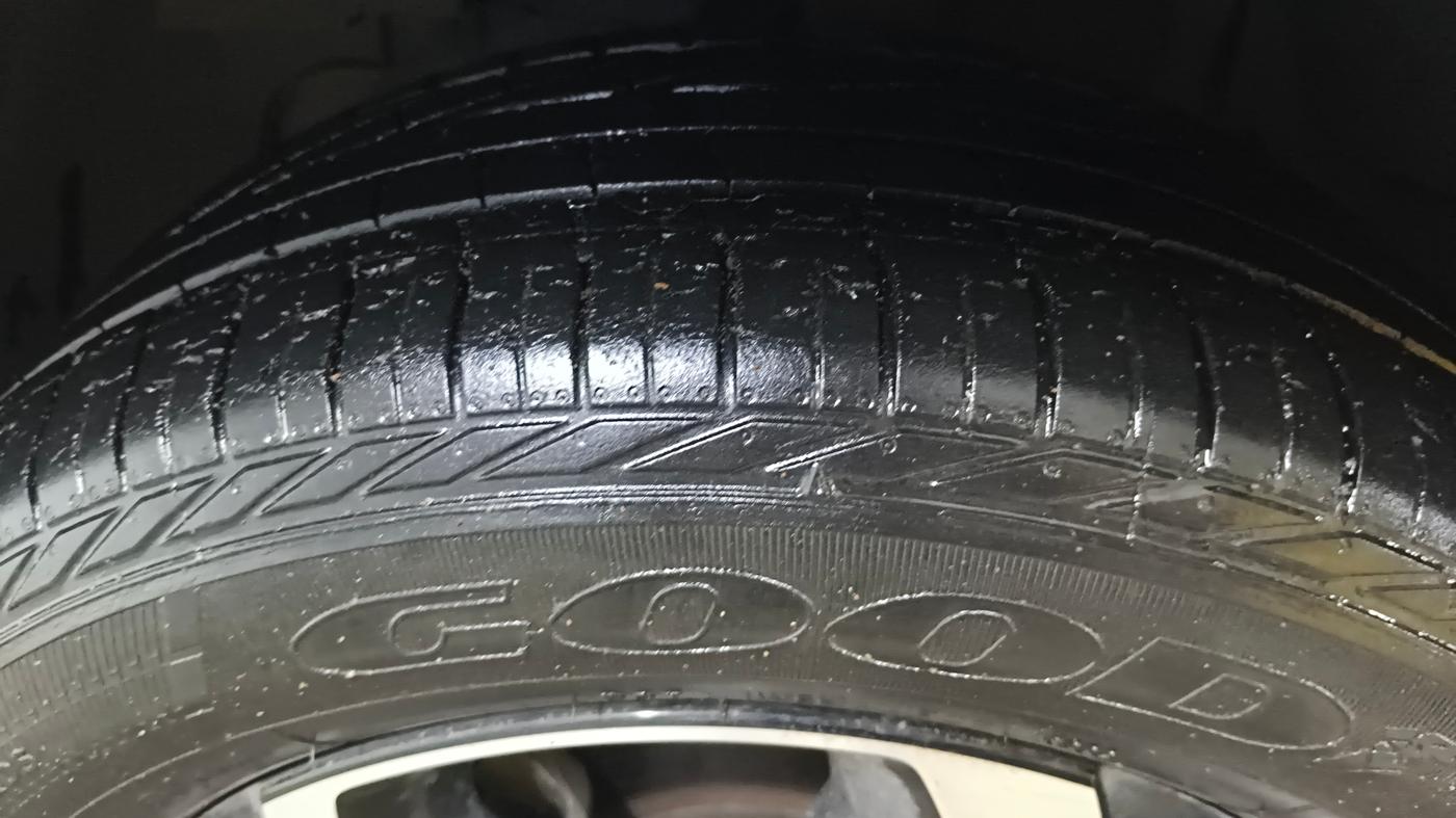 2022 Tata NEXON XZ PLUS (L), Petrol, Manual, 21,150 km, Left Front Tyre Tread