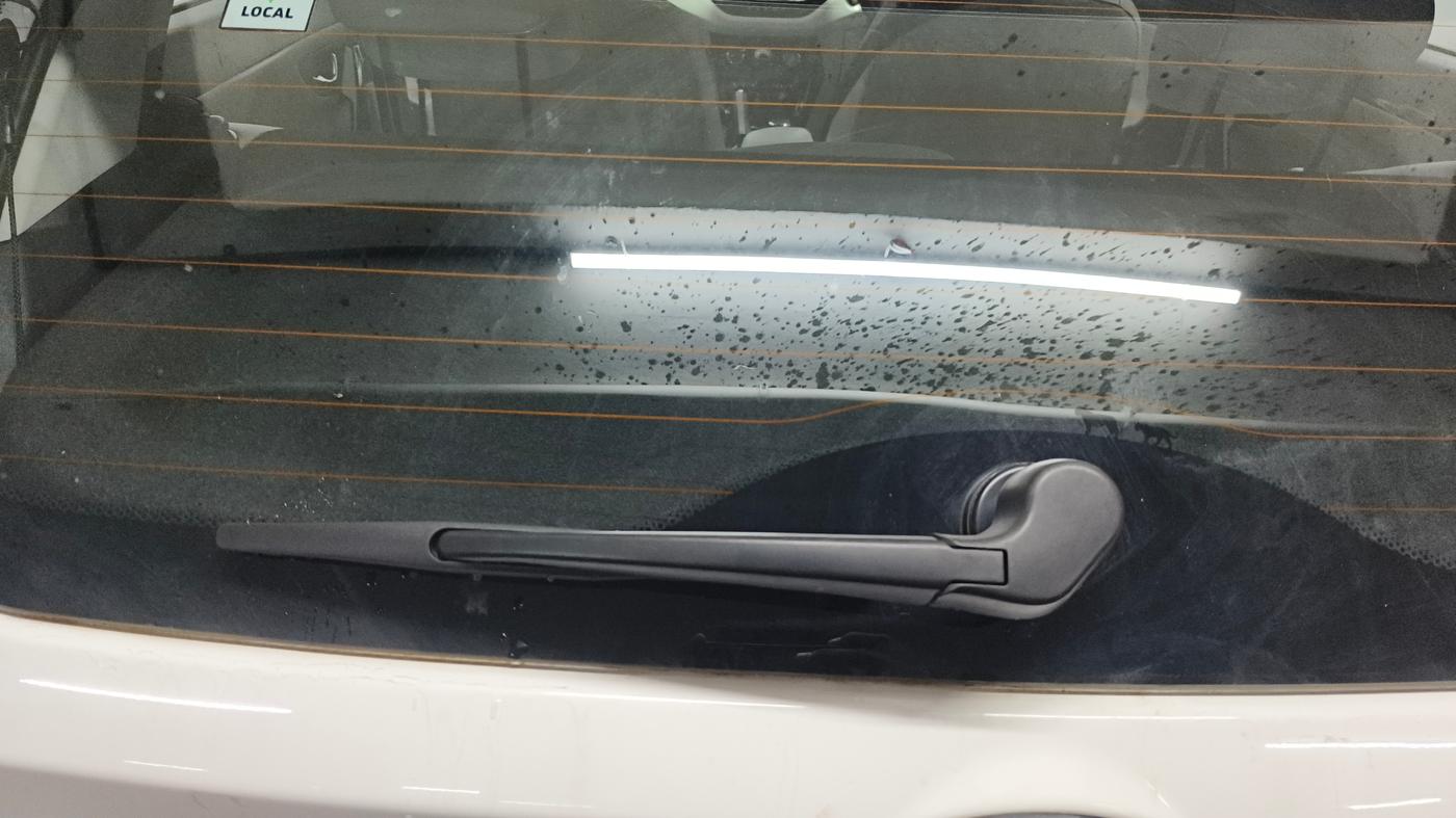 2022 Tata NEXON XZ PLUS (L), Petrol, Manual, 21,150 km, Rear Wiper