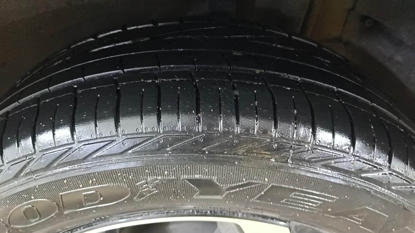 2022 Tata NEXON XZ PLUS (L), Petrol, Manual, 21,150 km, Left Rear Tyre Tread