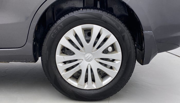 2014 Maruti Ertiga VXI, Petrol, Manual, 53,643 km, Left Rear Wheel