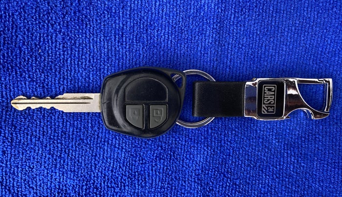 2014 Maruti Ertiga VXI, Petrol, Manual, 53,643 km, Key Close Up