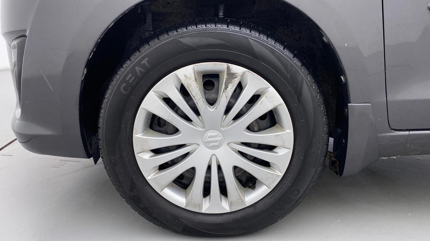 2014 Maruti Ertiga VXI, Petrol, Manual, 53,643 km, Left Front Wheel