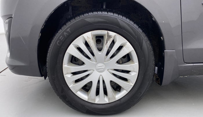2014 Maruti Ertiga VXI, Petrol, Manual, 53,643 km, Left Front Wheel